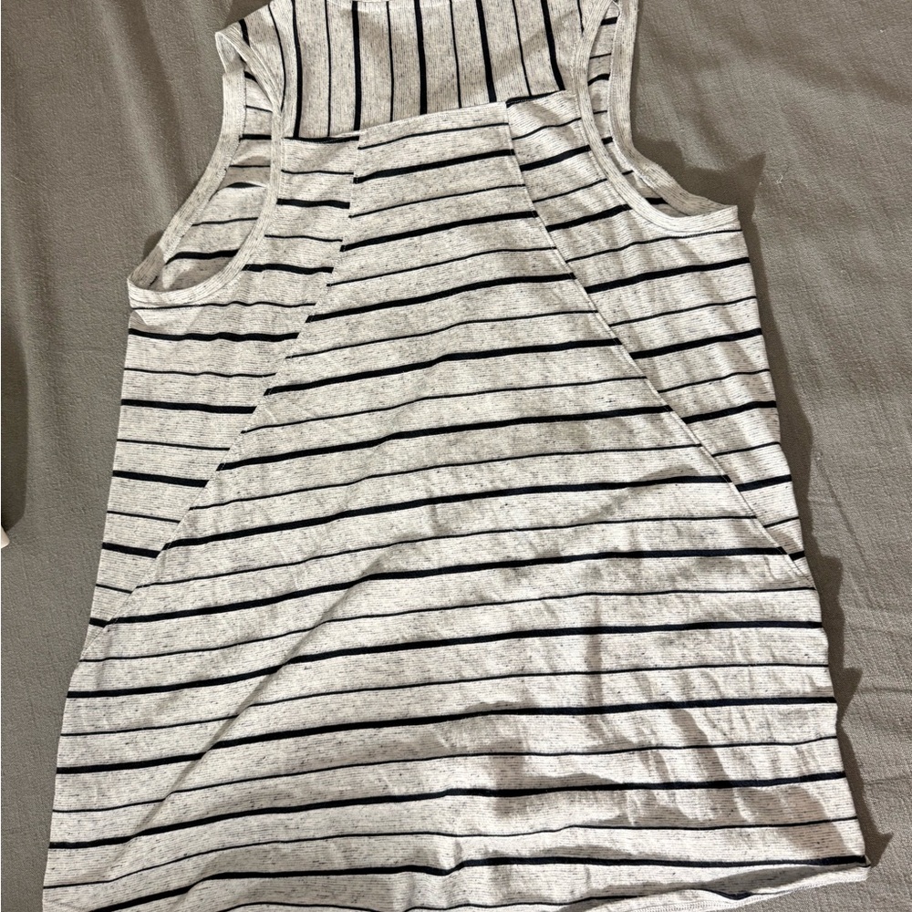 Striped Sleeveless Top